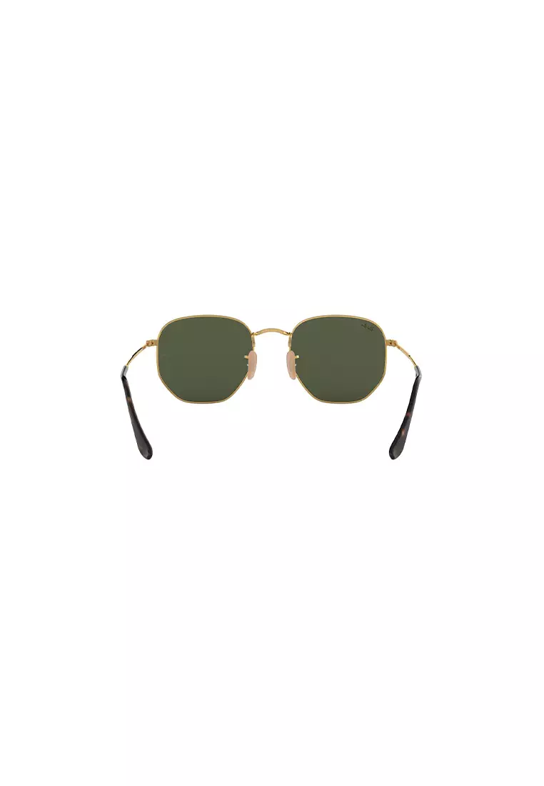 Ray-Ban Hexagonal RB3548N 001 Sunglasses