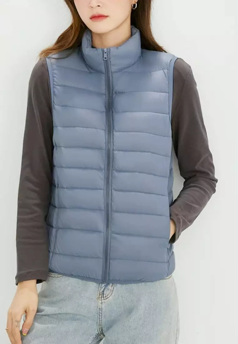 VANSA Lightweight Down Vest VCW-V2101