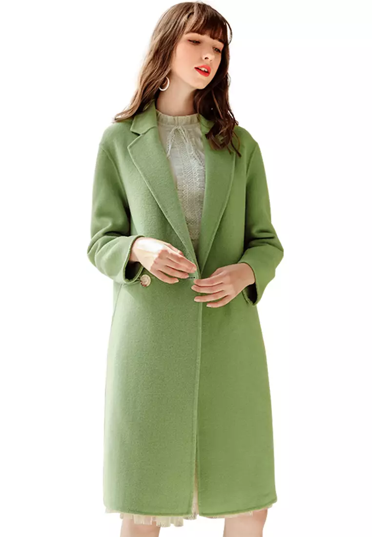 Buy Its Me Fashion Long Double-Faced Coat 2025 Online ZALORA