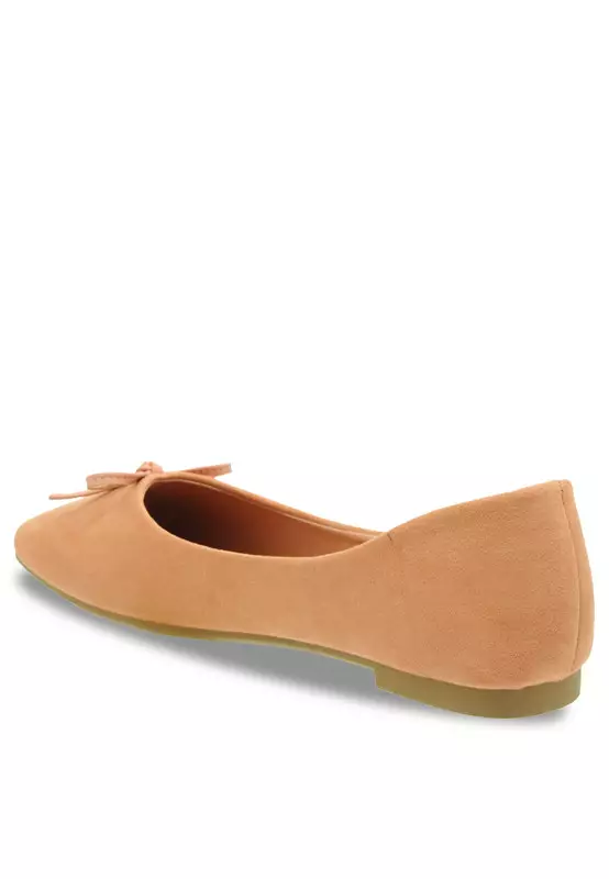Square Toe Ballerinas