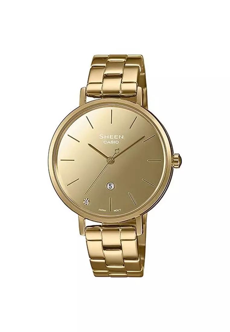 Casio sheen latest watches hot sale