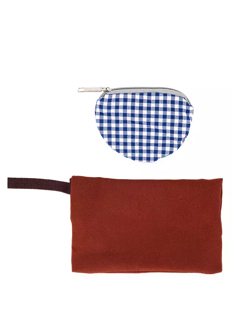 Gingham Coin Purse