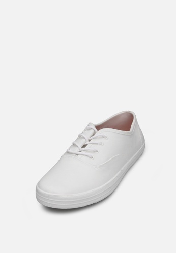 Easy Soft by World Balance white Anya Sneakers 0CDA9SHF2B5220GS_1