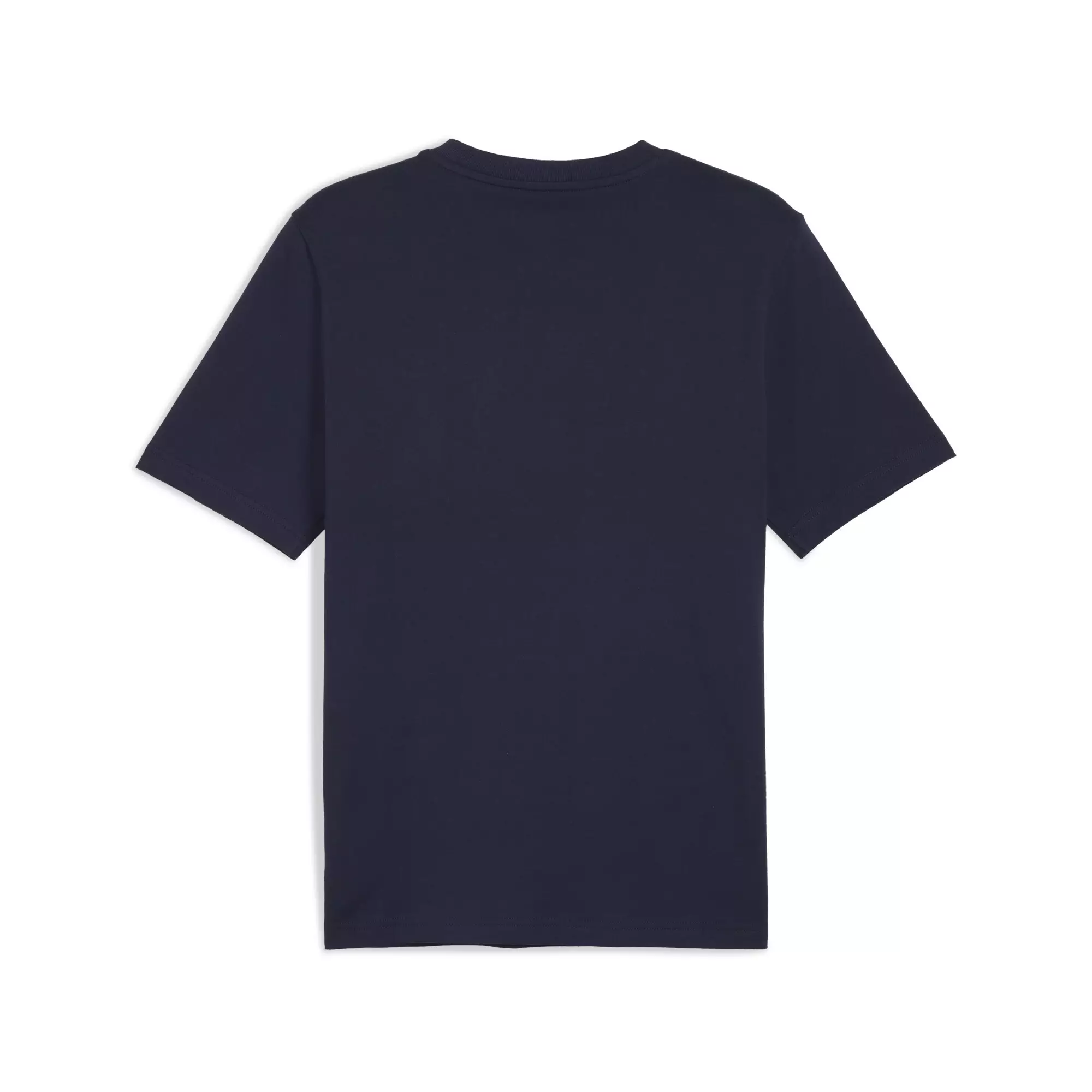 PUMA Essentials Logo Tee Men Navy