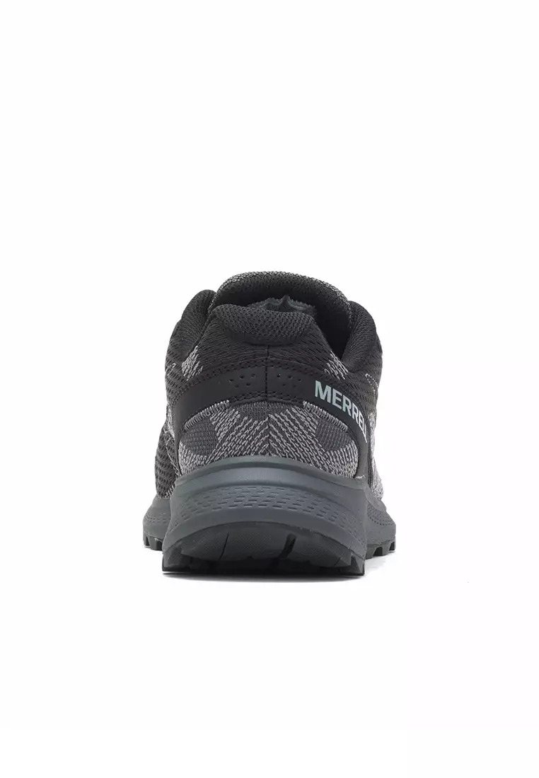 Fly Strike - Black Mens Trail Running Shoes