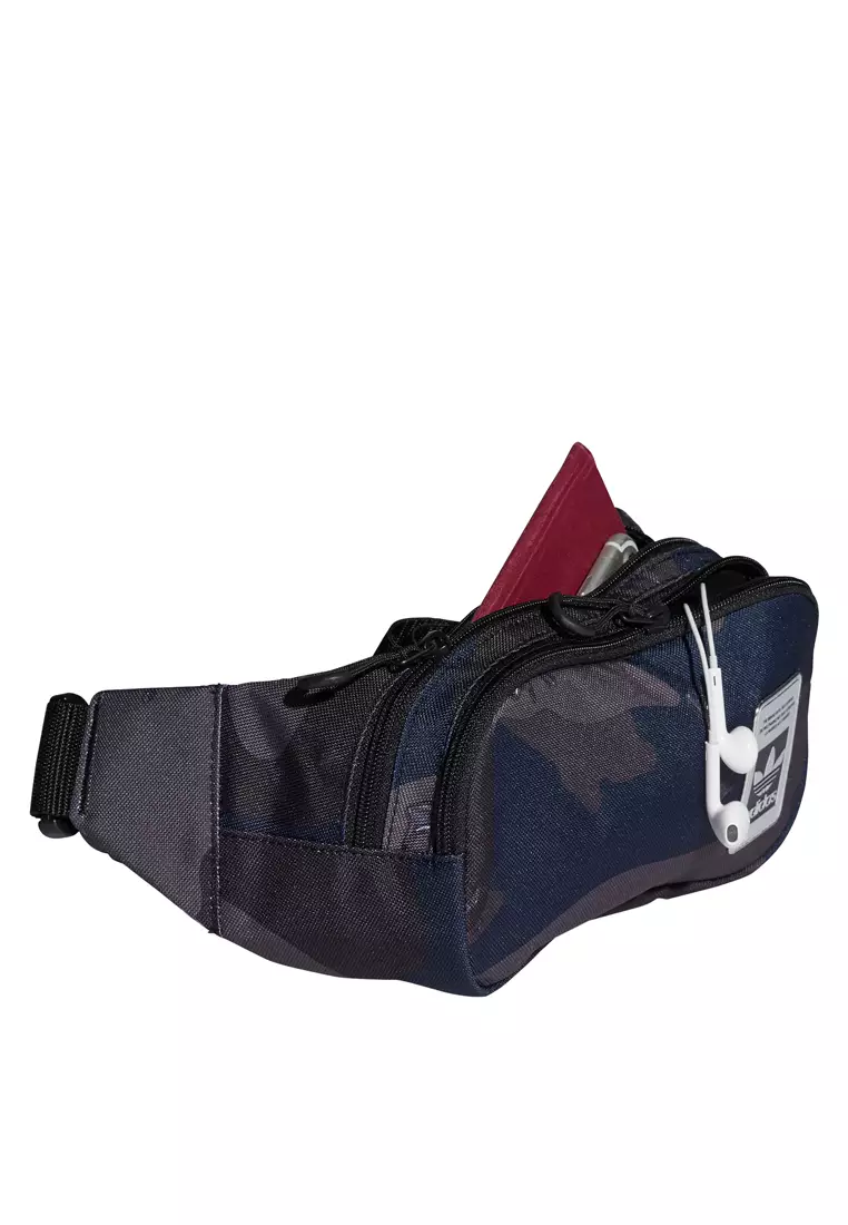 Adidas originals outlet camo fanny pack