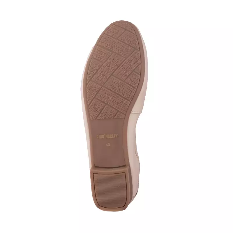 Sepatu Ballet Flats Wanita Gino Mariani Britney Light Brown