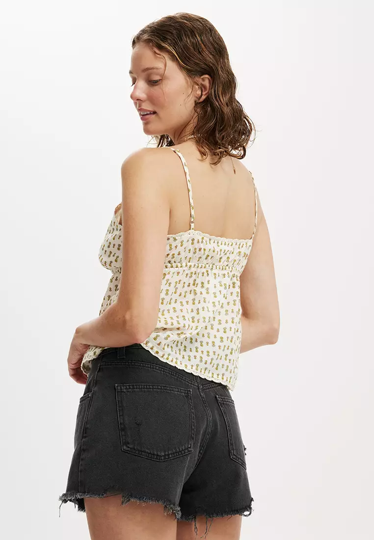 Original Cut Off Denim Shorts