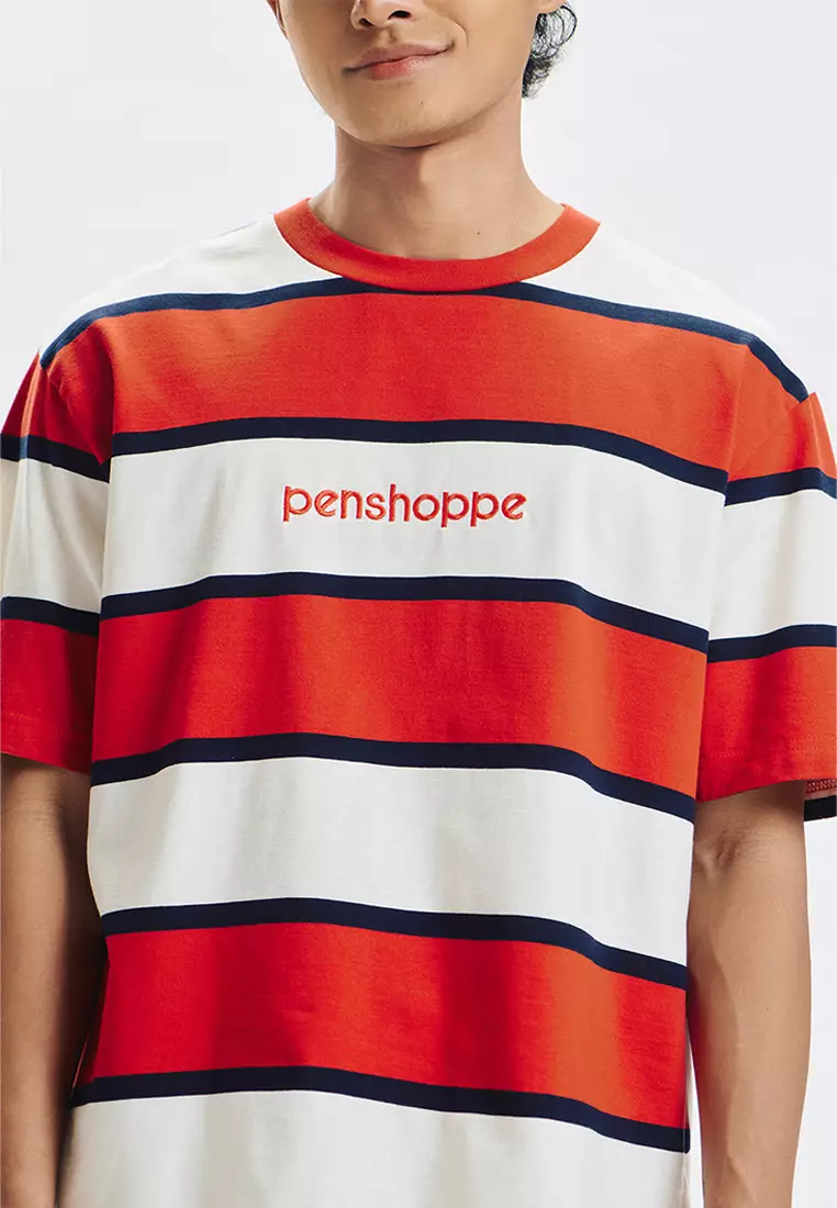 Relaxed Striped T-Shirt