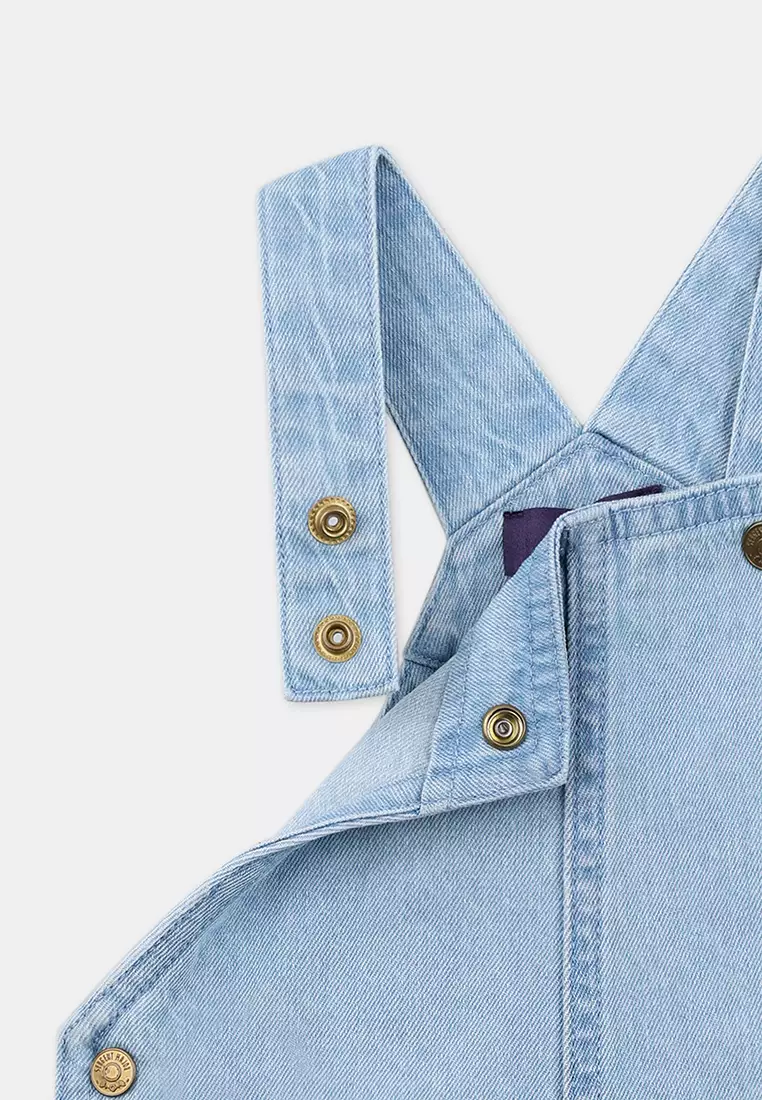 Short Denim Dungarees