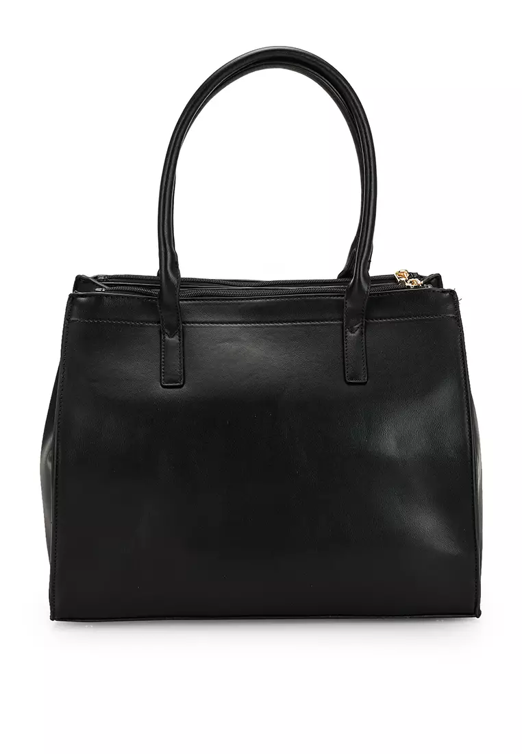 Buy Unisa Faux Leather Large Work Tote Bag Online | ZALORA Malaysia