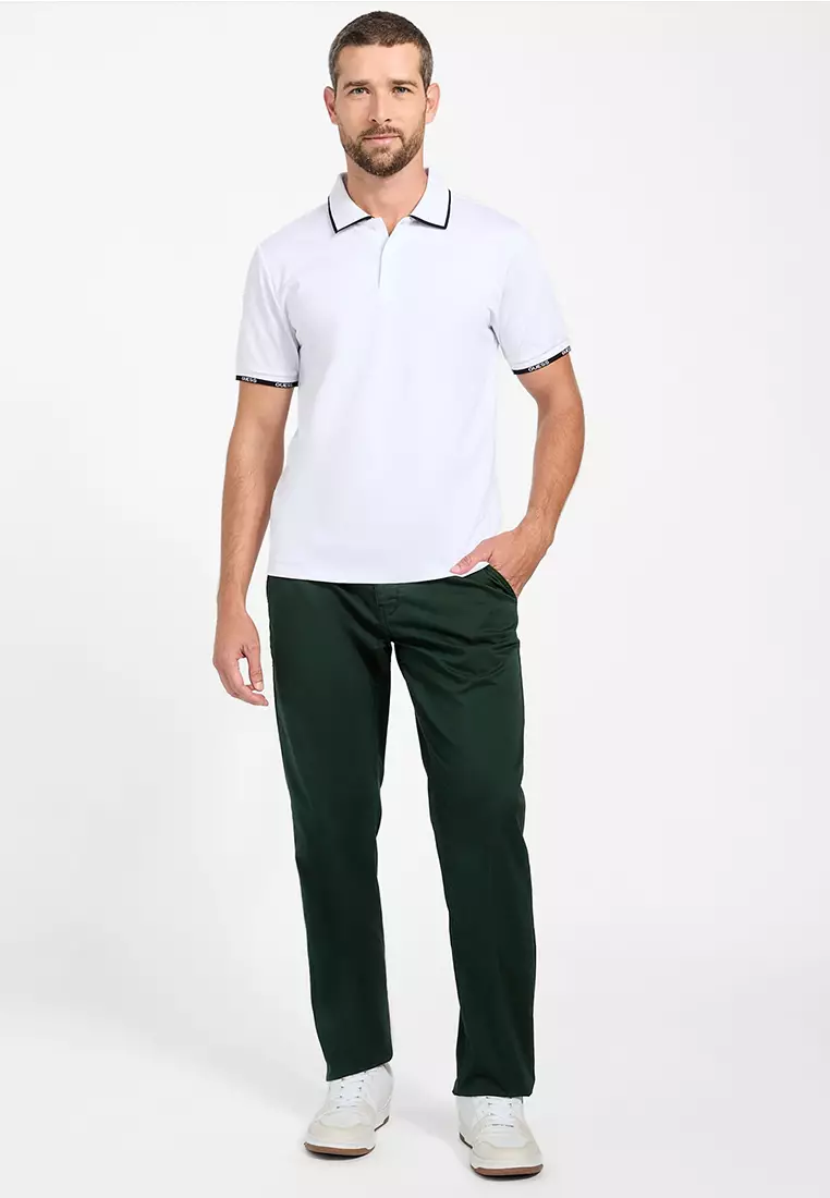 Eco Shortsleeves Paul Pique Tipping Polo