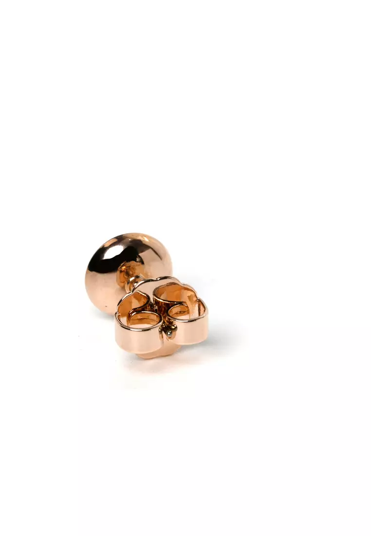 Marc jacobs rose gold on sale earrings