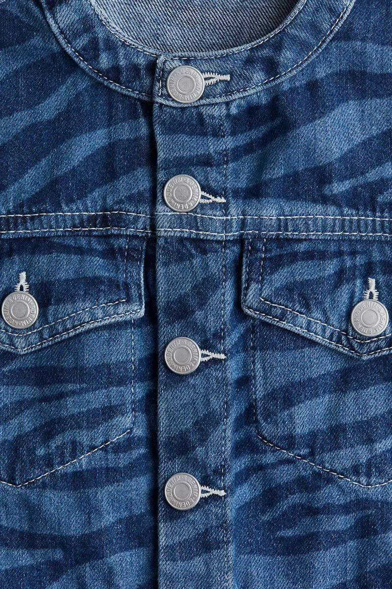 Boxy denim jacket