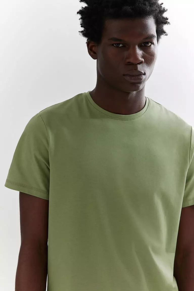 Jual H&M COOLMAX® Slim Fit T-shirt Original 2025 ZALORA Indonesia ®