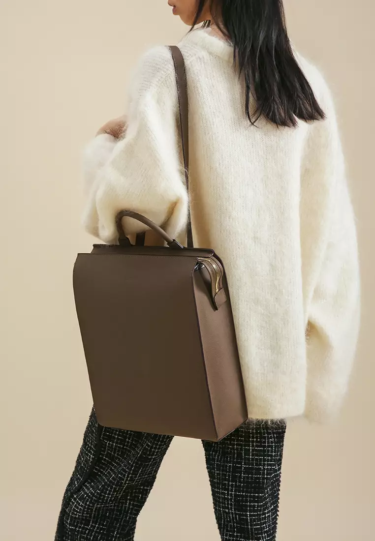 KARINA Convertible Backpack - Black