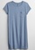 GAP blue Pocket T-Shirt Dress FD73EAA59AFCFFGS_1