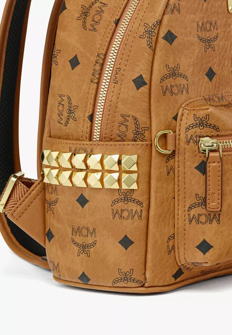 Stark Side Studs Backpack in Visetos