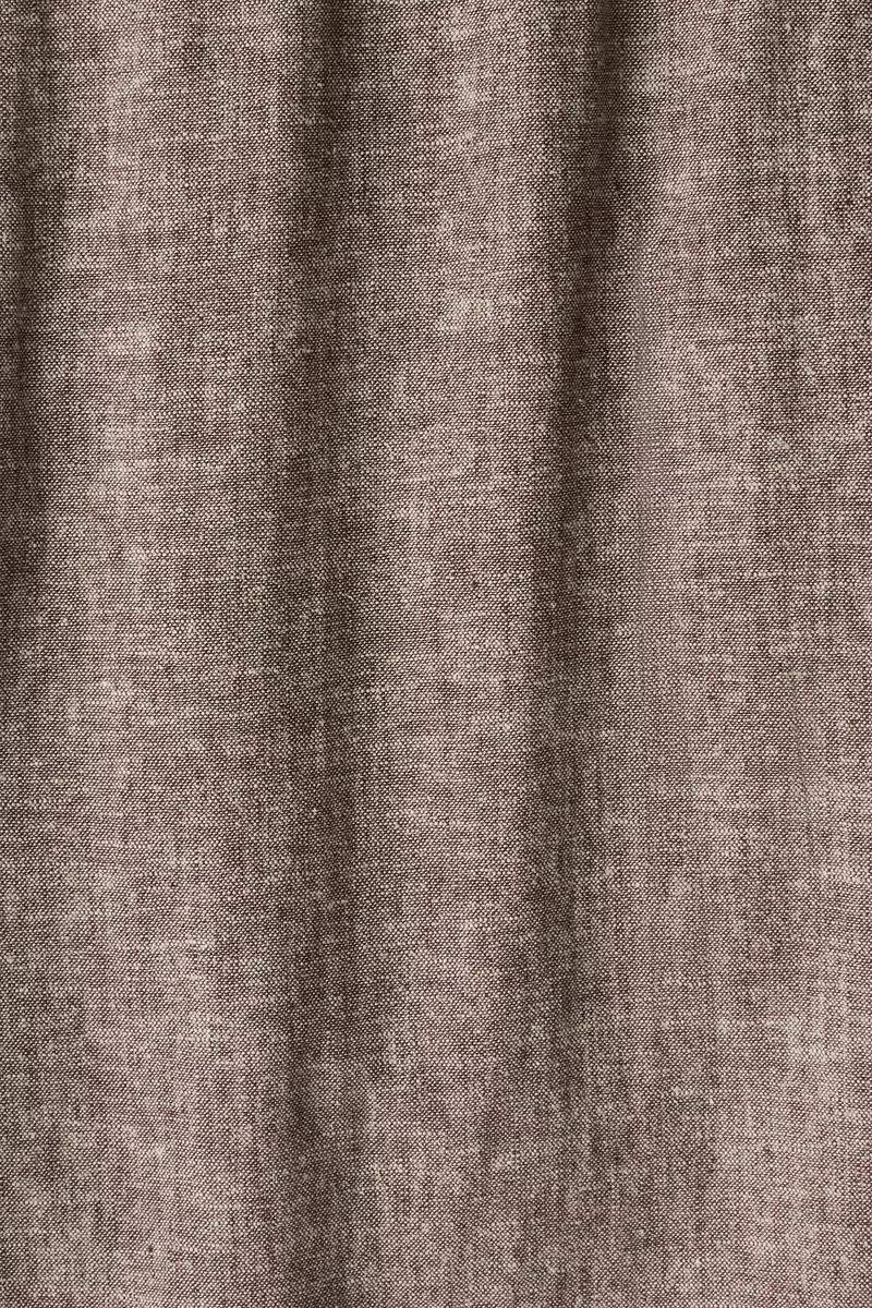 Regular Fit Linen-blend trousers