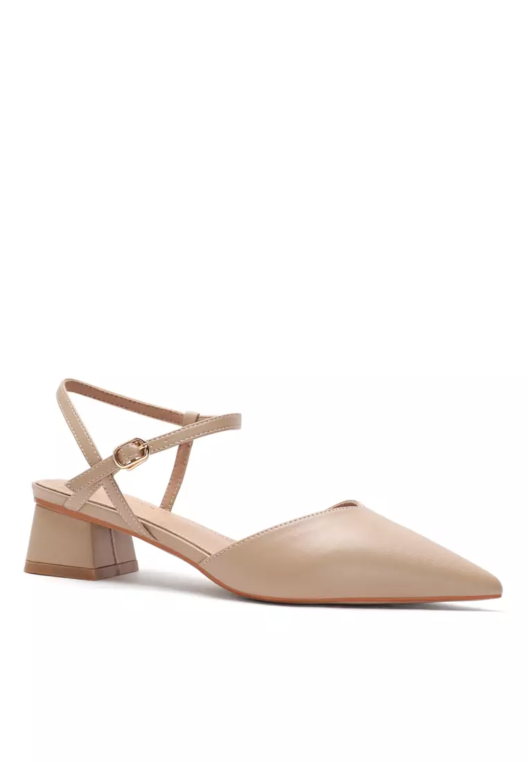 Strap Mid Heel 995-8