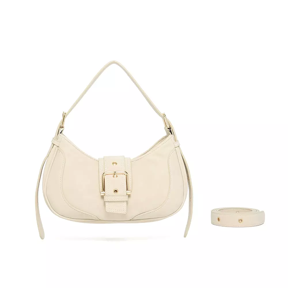 En-ji Namjin Shoulderbag - Cream