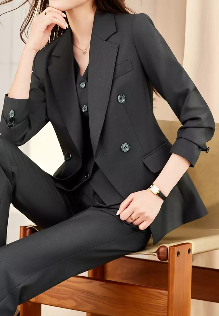 Slim Korean Style Professional Blazer YGH-EM2602