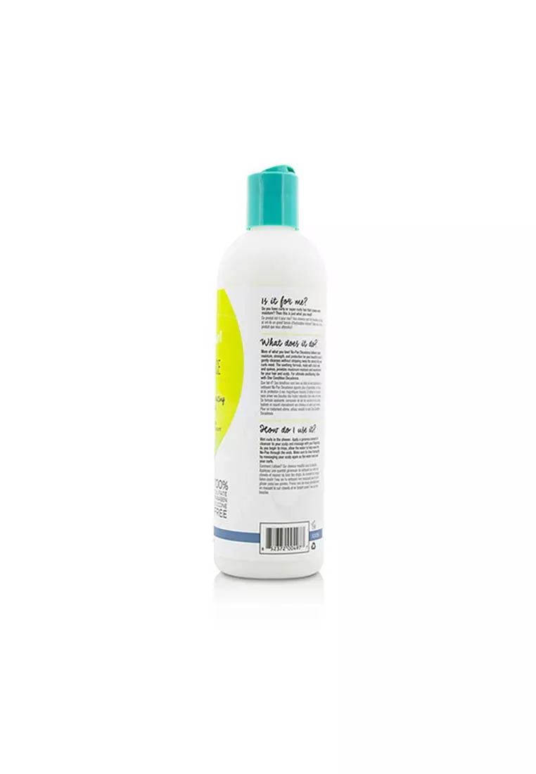 Devacurl - No-Poo Decadence (Zero Lather Ultra Moisturizing Milk Cleanser - For Super Curly Hair) 355ml/12oz