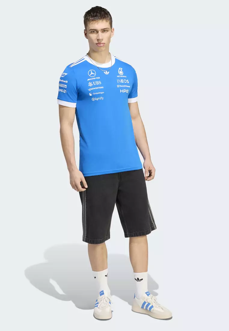 Mercedes-AMG Petronas Formula 1 Team Blue Wonder Driver Jersey