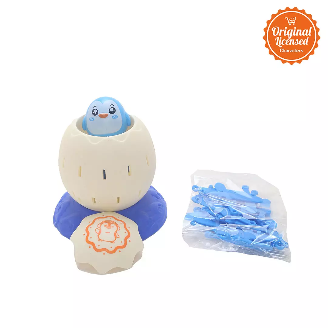 Mainan Anak Pop Up Game Penguin