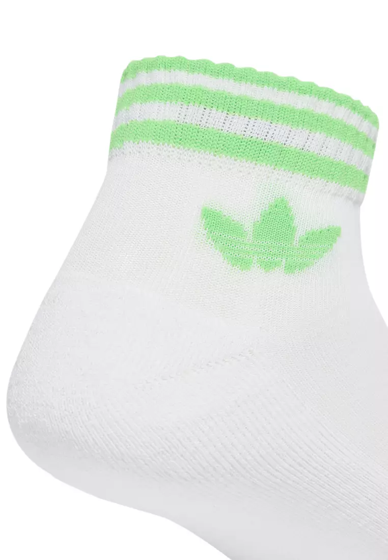 3-Stripes Ankle Socks 3 Pairs