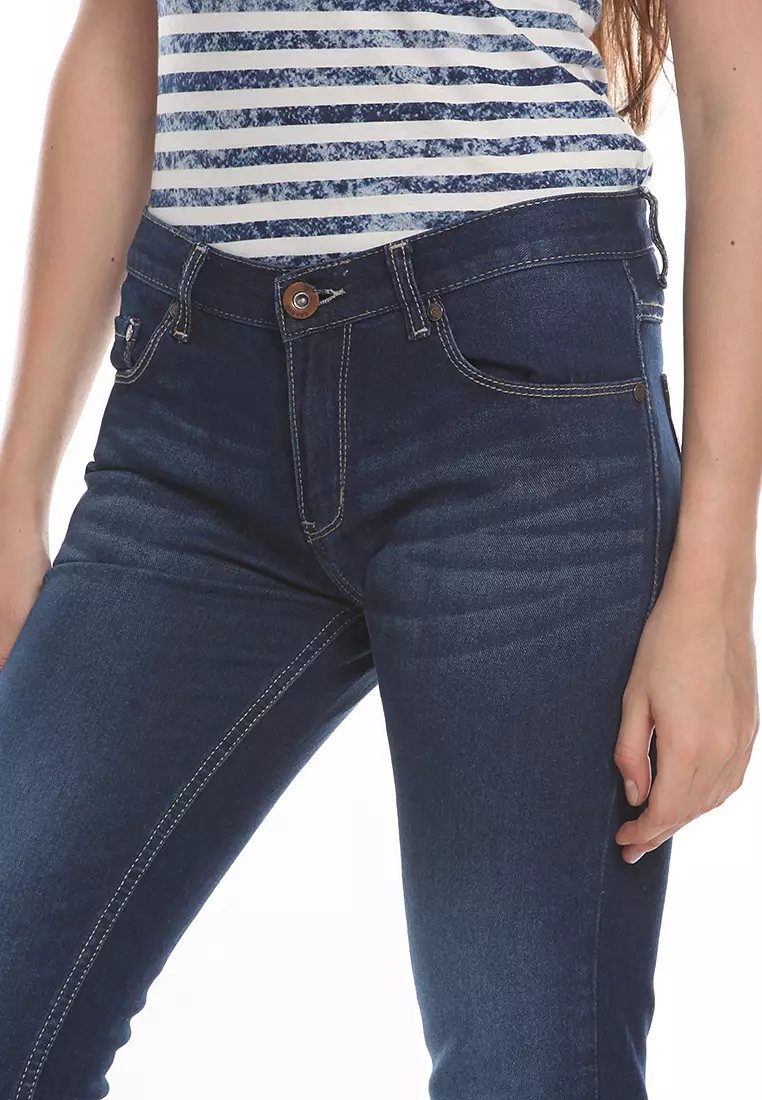 Boyfriend Jeans Non stretch 7/8 BJ2103