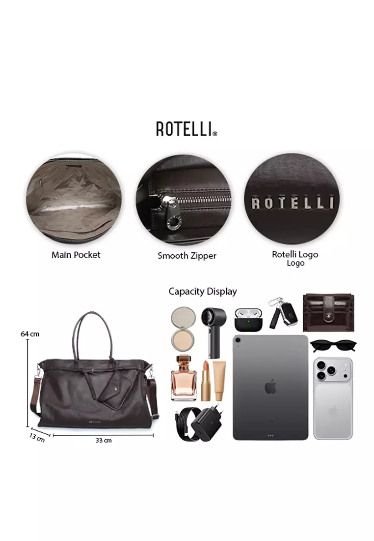 Jual Rotelli Rotelli Dianella 338 Shoulder bag Original 2026 | ZALORA ...