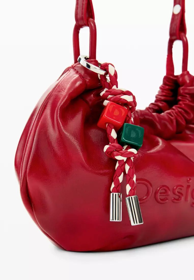 Large crossbody wallet logo