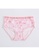 Vauva pink Vauva Girls Organic Cotton Underwear - Vauva Pattern / Pink Love E702AKA0BC05B3GS_4
