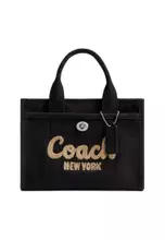 Buy Coach Women's Cargo Tote Bag 20 In Black CZ098 2026 Online