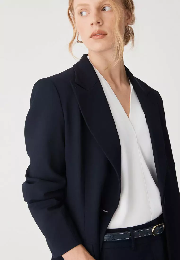 Merid Single Breasted Blazer