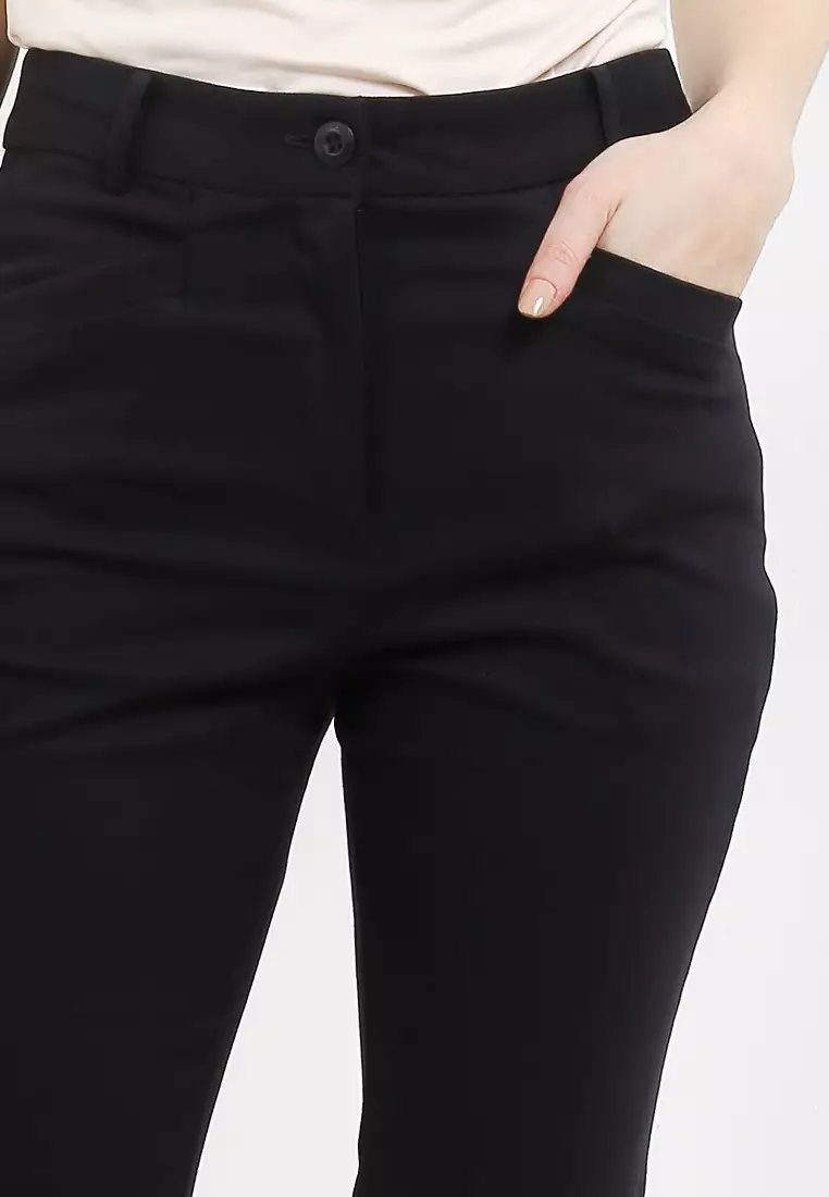 Jual WHITE|MODE Elea Long Pants Original 2025 | ZALORA Indonesia