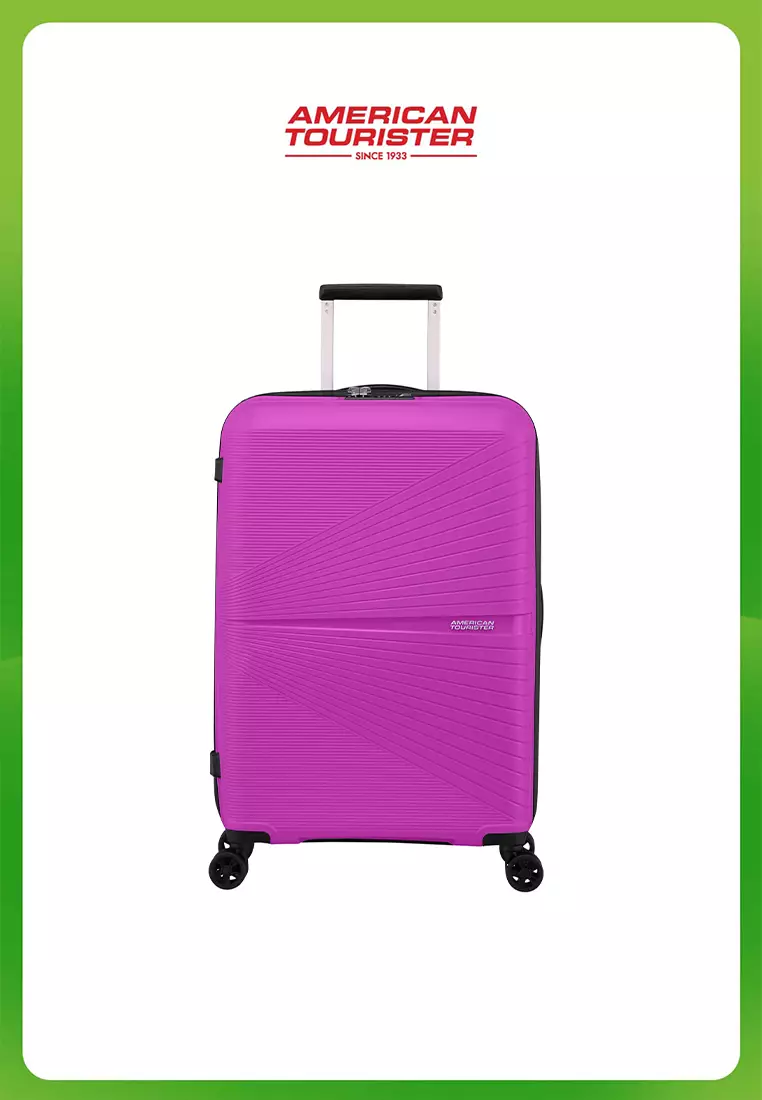 American Tourister Koper Hardcase Airconic Medium24 Inch-Purple Orchid