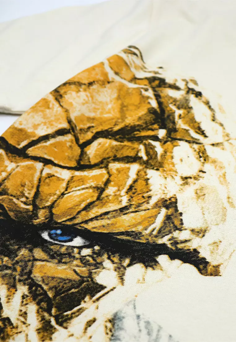 Mens Licensed Graphic T-Shirt "Fantastic 4 The Thing"