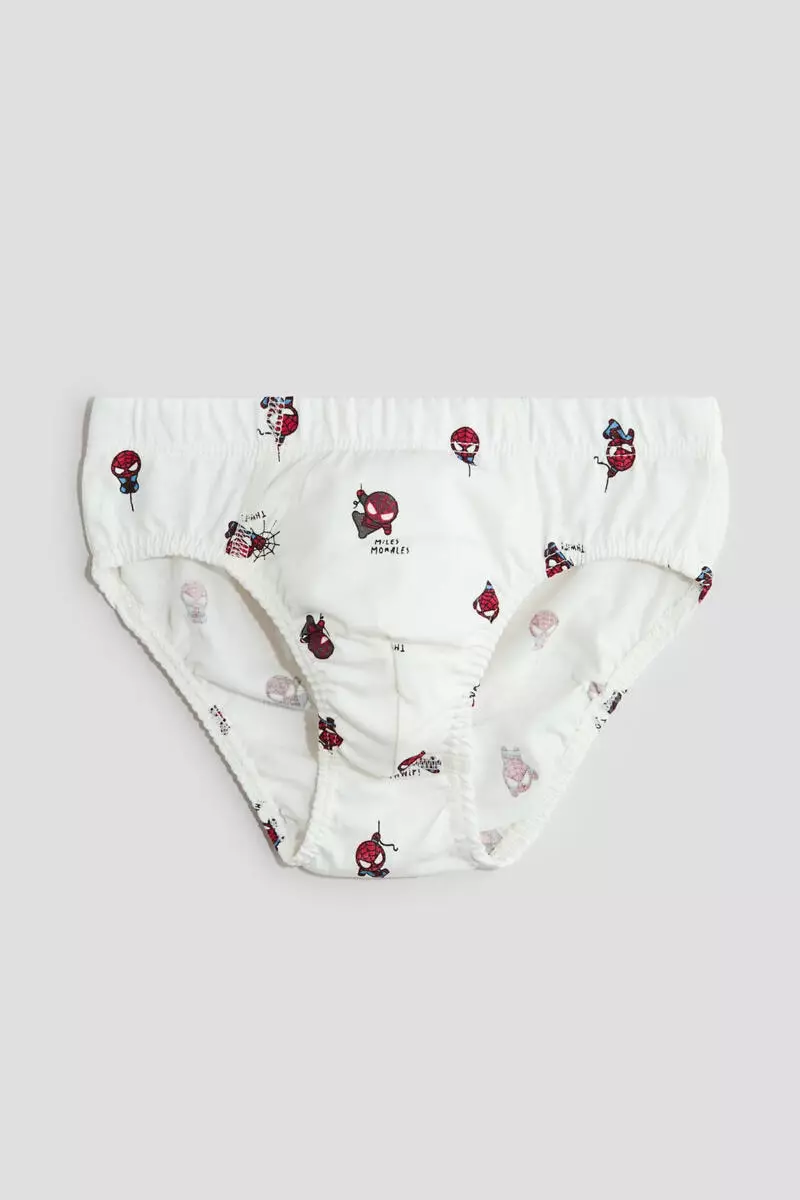 5-pack printed boys’ briefs