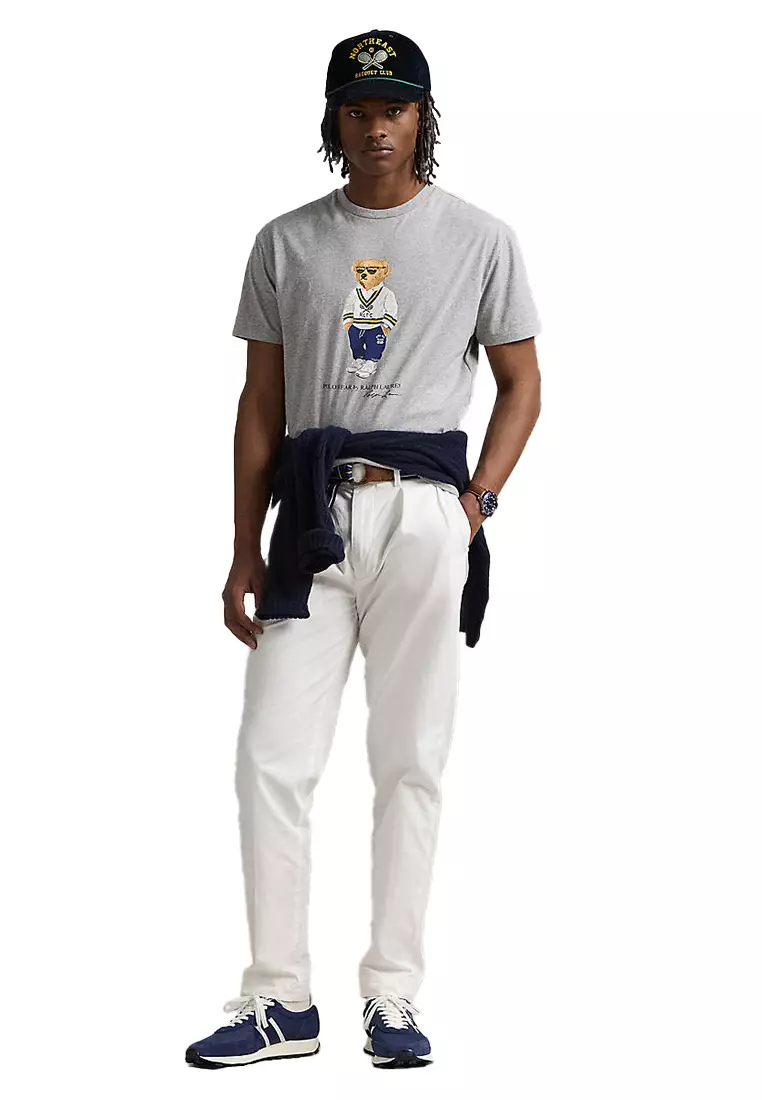 Custom Slim Fit Polo Bear Jersey T-Shirt