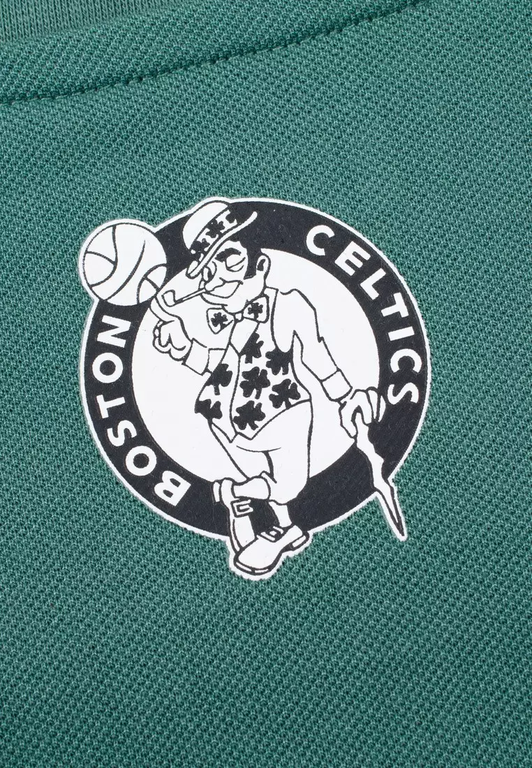 Boston Celtics T-Shirt for Men Court Luxe Collection [6Q2]