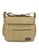 Jackbox brown GMZ Korean Fashion Classic Canvas Messenger Bag Sling Bag 338 (Khaki) JA762AC75ILKMY_1