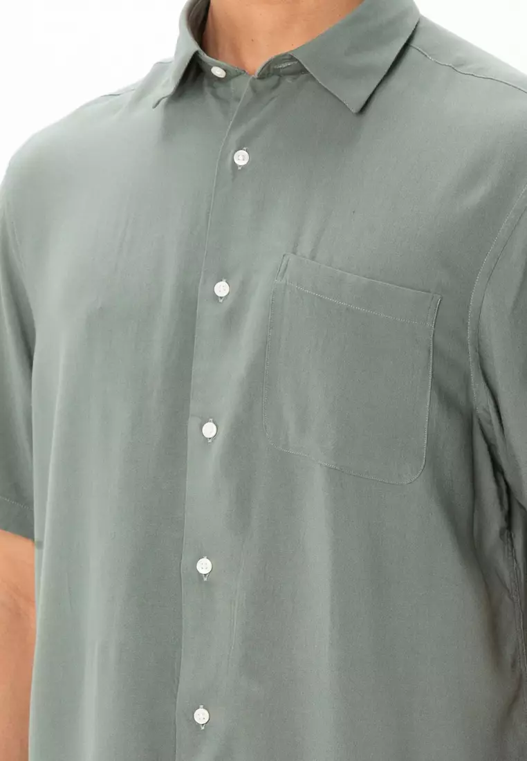 Viscose Short Sleeves Shirt