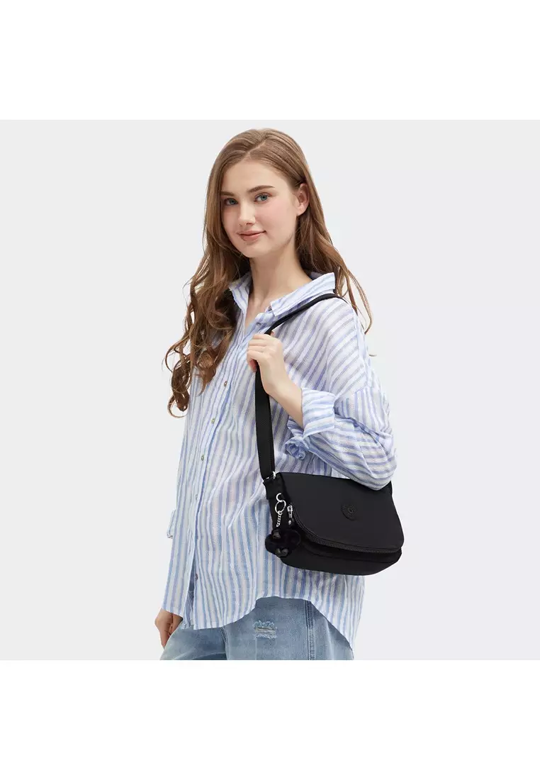 Kipling Earthbeat S Crossbody Bags Black Noir