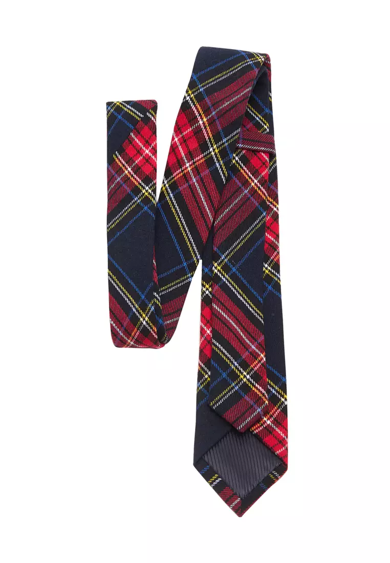 Buy IDENTITY Men's Casual Printed Cotton Necktie IDCTN04 2024