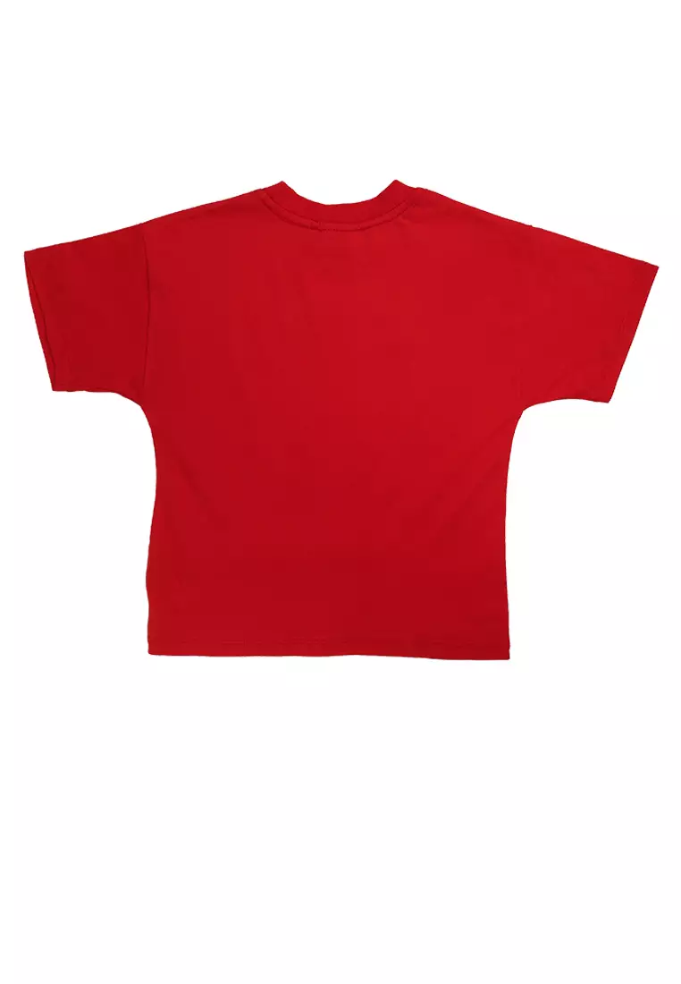 Licensed Drop Shoulder Short Sleeve Tee