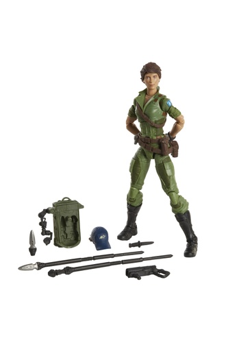Hasbro multi G.I. Joe Classified Series Lady Jaye 6" Scale Action Figure 25 Collectible Premium Toy with Accessories E6824TH925D8D4GS_1