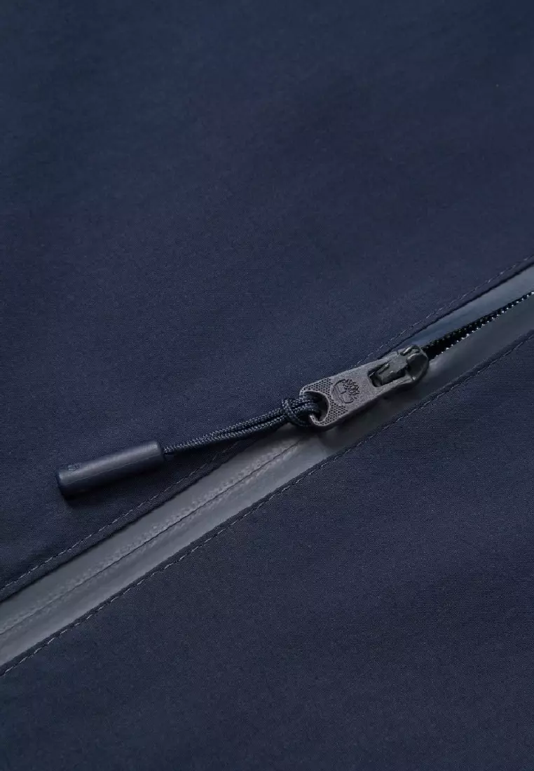 男款防水連帽外套