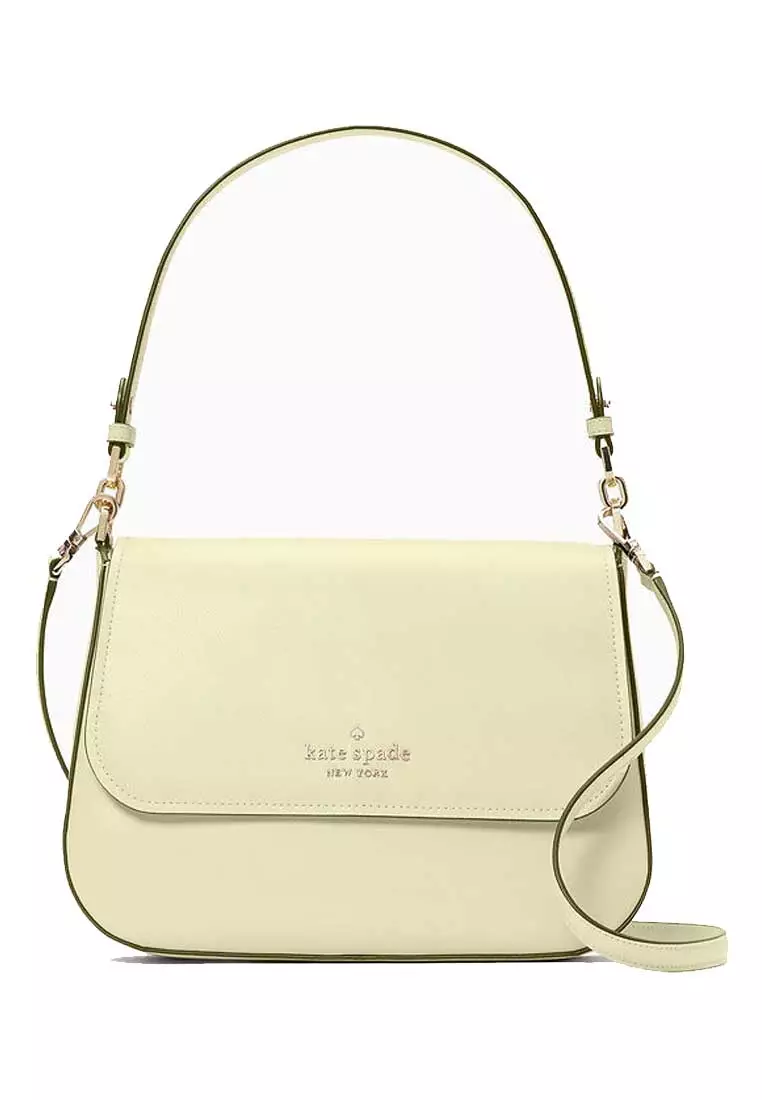 Kate Spade KATE SPADE Stacey Saffiano Leather Flap